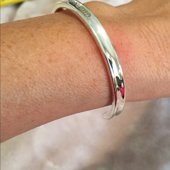 Narrow Cuff Sterling Silver 